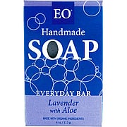 Organic Everyday Bar Soap Lavender with Aloe - 