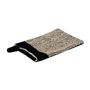 Bamboo Personal Care Products Bath Pad with Grey Sisal - 