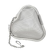 Stainless Steel 3 inch Mesh Heart -