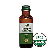 Simply Organic Orange Flavor - 
