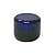 Cobalt Blue Container with Domed Lid -