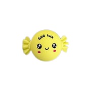 Rat killing pioneer 3D vent hand grasping dumb cute expression yellow candy decompression toy