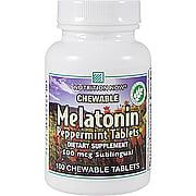 Peppermint Melatonin 500 mcg - 