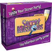 Secret Missions Dinner Party - 