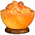 Salt Bowl Lamp with Salt Stones 6'' Himalayan Salt Lamp - 
