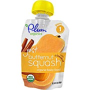 Butternut Squash with Cinnamon Organic Just Veggies - 