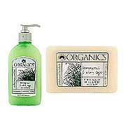 Organic Lemongrass Clary Sage Shrink Shave Gel & Bar Soap - 
