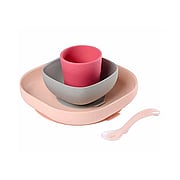 Silicone Meal Set Pink - 