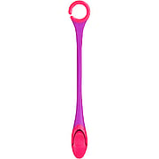 Hitch Pacifier Tether Magenta/Pink - 