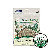 Basil Leaf Flakes Organic Pouch -