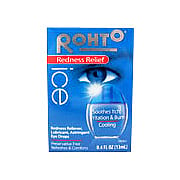 Astringent, Lubricant & Redness Reliever Eye Drops - 