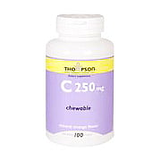 Vitamin C 250mg Chewable Orange - 