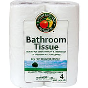 100% Recycled Bathroom Tissue - 