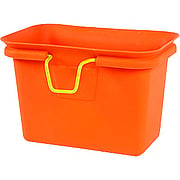 Scrap Happy Scrap Collector & Freezer Compost Bin Orange - 