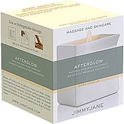Afterglow Dark Vanilla Massage Oil Candle - 