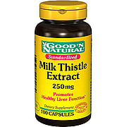 Standardized Milk Thistle 250mg - 