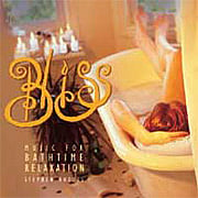 Relaxation Bliss, Music for Bathtime Relaxation Compact Disc - 