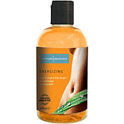 Foaming Bath Energizing Fresh Orange and Wild Ginger Aromatherapy - 