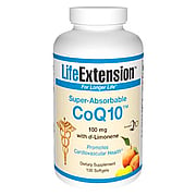 Super Absorbable COQ10 with D'Limonene 100 mg - 