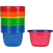 Take & Toss 4.5oz Snack Cups with Lids - 