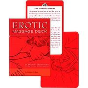 Erotic Massage Deck - 