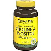 Choline & Inositol 500 mg - 