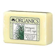 Organic Lemongrass & Clary Sage Bar Soap - 