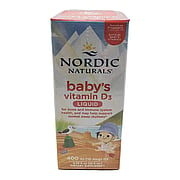 Nordic Naturals Baby's Vitamin D3 Liquid 0.76 oz Liquid