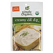 Simply Organic Creamy Dill Dip - 
