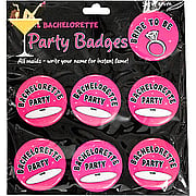 Bachelorette Badges Set Of 7 - 