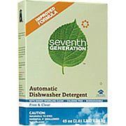 Free & Clear Automatic Dishwashing Powder - 