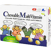 Chewable Multivitamin - 