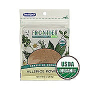 Allspice Ground Organic Pouch -