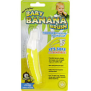 <strong>Banana Brush 香蕉宝宝牙胶磨牙棒婴儿咬胶乳牙刷2段</strong>