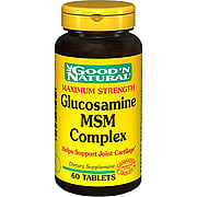 Maximum Strength Glucosamine/MSM Complex - 