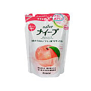 Naive Body Soap Peach Refill - 