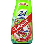 Kids 2 in 1 Toothpaste & Mouthwash Watermelon Flavor - 