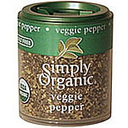 Simply Organic Veggie Pepper - 