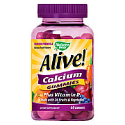 Alive! Calcium Gummy - 