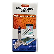 Microscope Slides Make Your Own Slides for Ages 8+ - 