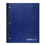 Memo & Note Books Earthtone 3-Hole Punch Wireless Notebook - 