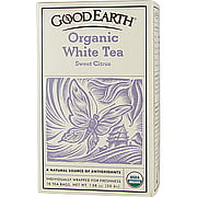 Organic White Tea Sweet Citrus - 