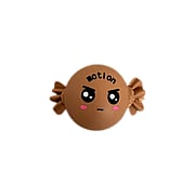 Rat killing pioneer 3D vent hand grasping effort expression brown candy decompression toy