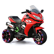 TAMCO-1200 kids electric motorcycle 3 wheels 2 motor 12V battery Children ride on motorcycle with lightting wheels