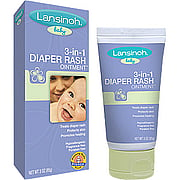 Lansinoh 3 in 1 Diaper Rash Ointment - 