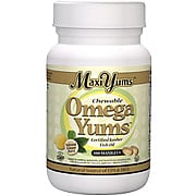 Omega Yums Natural Lemon Burst Flavor - 
