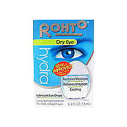 Rohto Hydra Cooling Lubricant Eye Drops - 