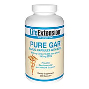 Pure-Gar with EDTA 800/100 mg - 