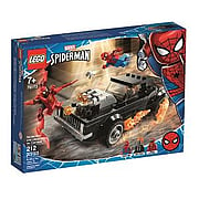Super Heroes Spider-Man and Ghost Rider vs. Carnage Item # 76173 - 