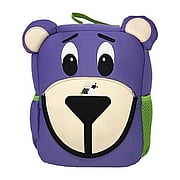 Booski Bear Purple Backpack - 